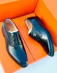 Men's Clarks Moccasins - Genuine Leather - 1