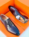 Men's Clarks Moccasins - Genuine Leather - 3