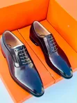 Men's Clarks Moccasins - Genuine Leather - 5