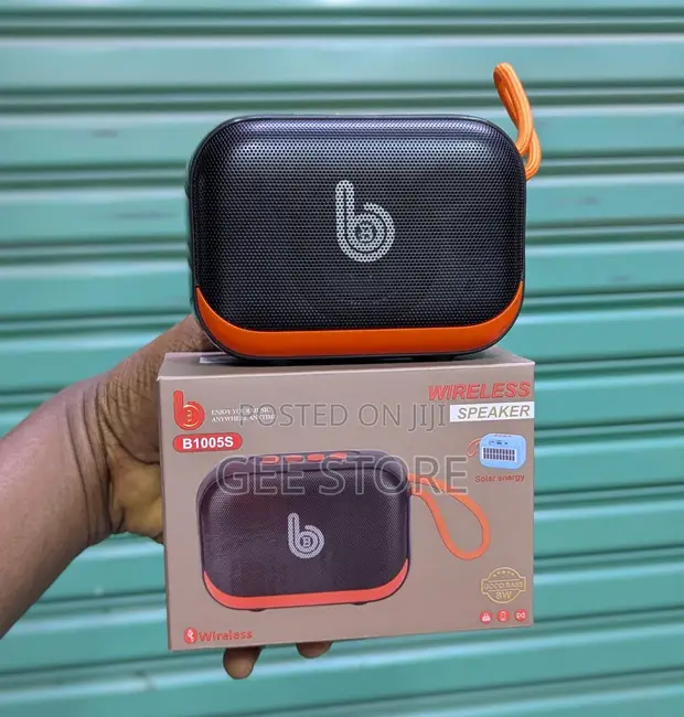 B1005S Wireless Bluetooth Speaker - Brand New - 1