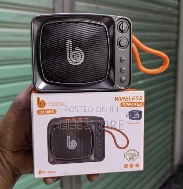 Sp B1006S Bluetooth Speaker - Brand New - 1
