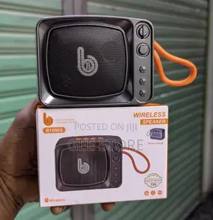 Sp B1006S Bluetooth Speaker - Brand New