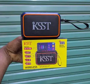 KSST Wireless Speaker - Brand New