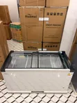 Huamei Showcase Freezer 390L - 1