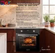 Digiwave 66L Built-in Oven ya Kidijitali - 1