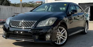 Toyota Crown Athlete 2010 Black