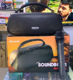 Skywood SOUNDBox 1 Portable Rechargeable Speaker (60W)