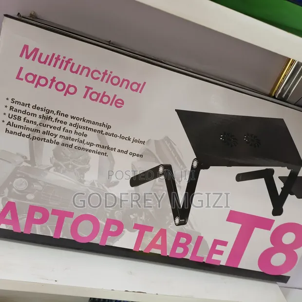 Stendi ya Laptop Multifunction - 1