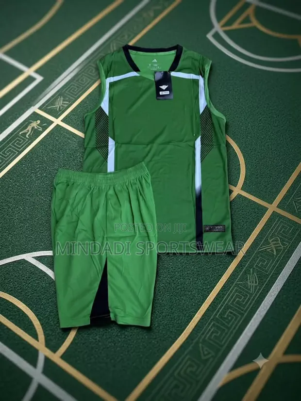 Mindadi Sportswear Jersey Sets (Football, Netball, Volleyball, Basketball) - 1