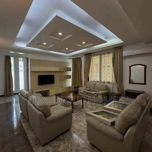 Furnished 5-Bedroom Luxury Villa in Masaki for Rent - 1