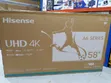 Hisense 58 Inch 4K UHD Smart TV (58A61N) - 1