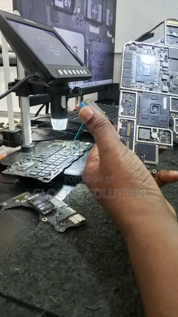 Apple MacBook & IBM PCB Chip-Level Repair - 1