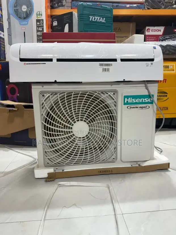 Hisense Inverter Expert Air Conditioner - 1