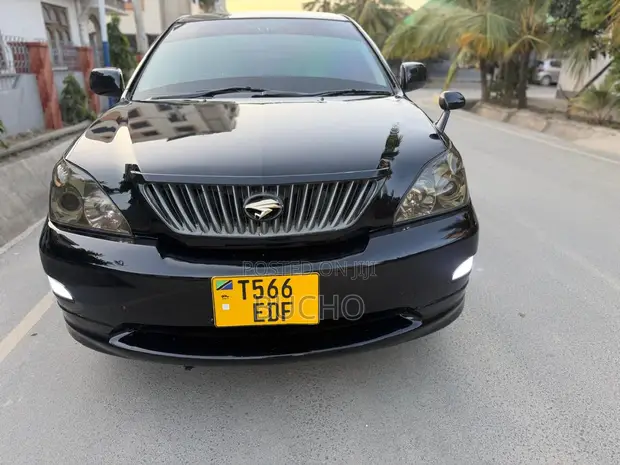 Toyota Harrier 2007 Black - 1