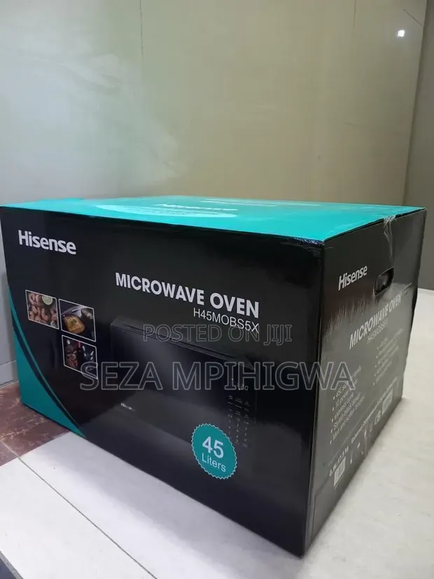 Hisense 45L Digital Microwave 45MOBS5X - 1