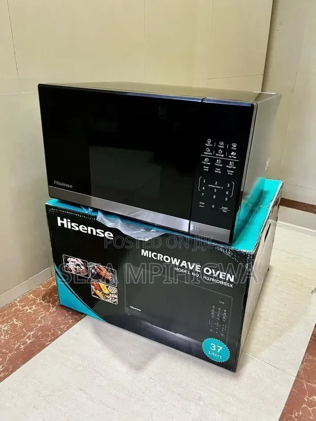 Hisense 37L Microwave 37MOBS5X - 1