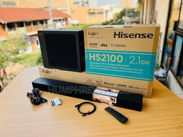 Hisense 240W Soundbar - 1