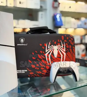 PS5 Slim Carrying Bag - Spider Edition