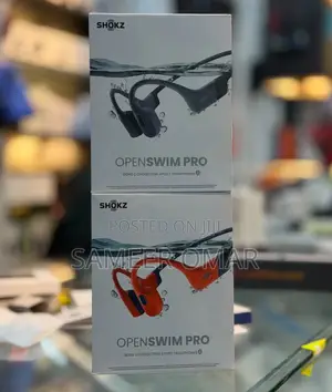 Shokz Openswim Pro Bone Conduction Headphones