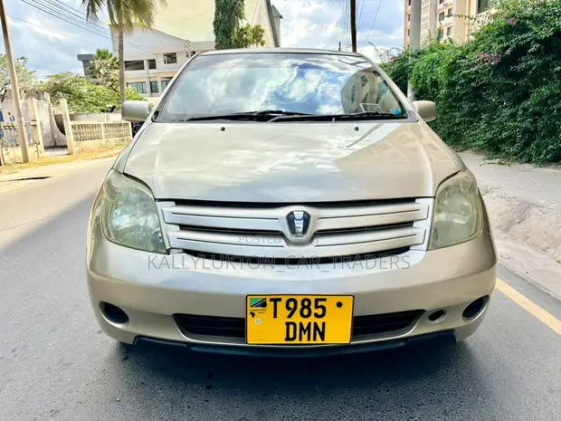 Toyota IST 2007 Gold - 1