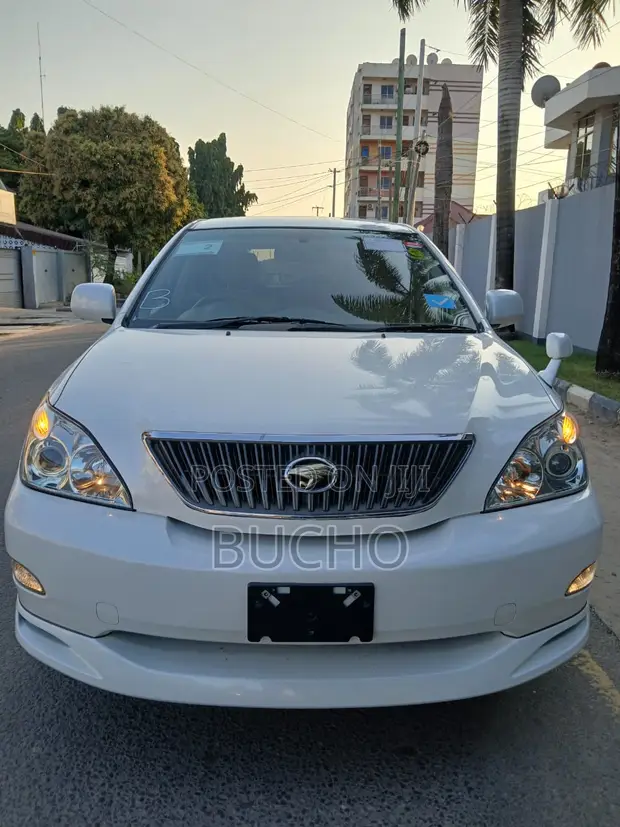Toyota Harrier 2005 White - 1
