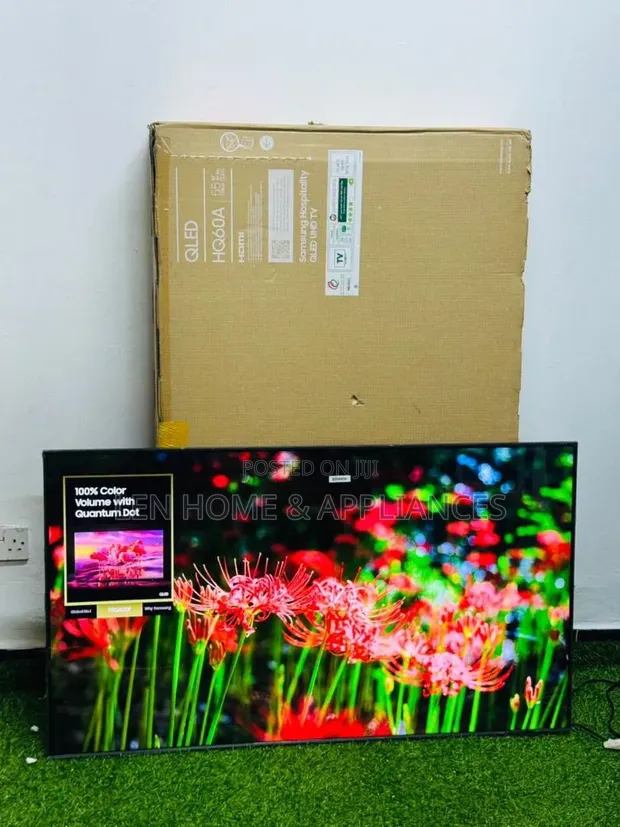 Samsung 55" QLED Smart TV (55Q60DF) - Frameless Airslim - 1