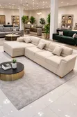 Brand New L-Shape Sofa - Brown - 2