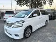 Toyota Vellfire 2012 White Pearl - 1