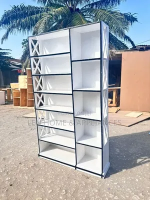 Brand New Shoe Rack - White & Black