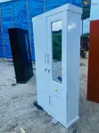 Wood-Mode Two-Door Cabinet - White - 2