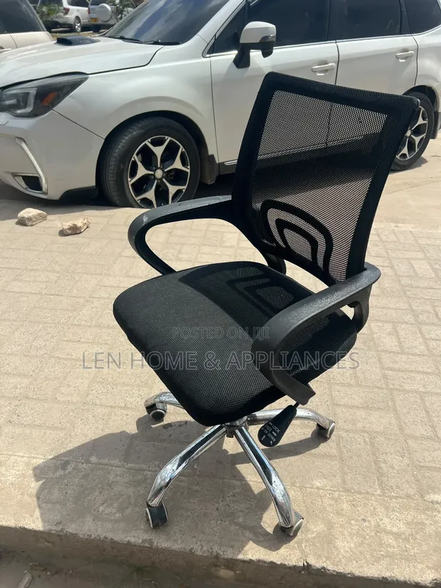 Boss Office Products Office Chair - Black (Used) - 1