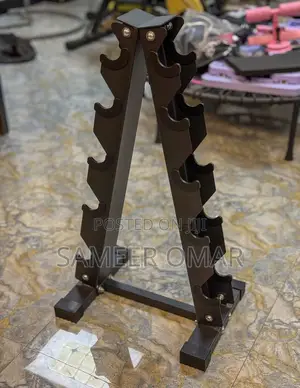 5 Pairs Dumbbells Rack - Brand New