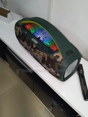 Skywood Soundbox 3 Portable Speaker with Microphone