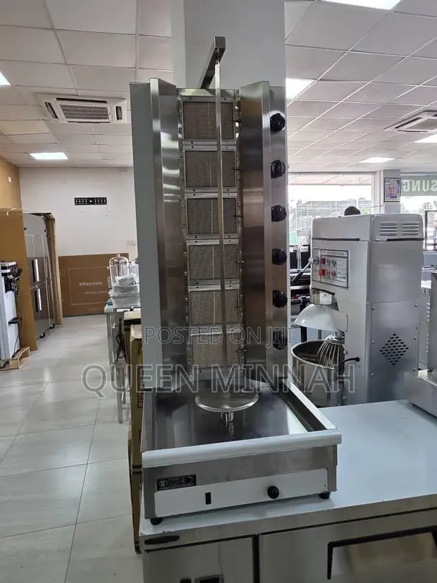 Commercial Vertical Gas Shawarma Machine - 1