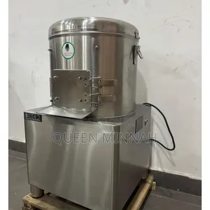 Commercial Electric Potato Peeler / Root Vegetable Peeling Machine 10L