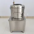 Commercial Electric Potato Peeler / Root Vegetable Peeling Machine 10L - 3