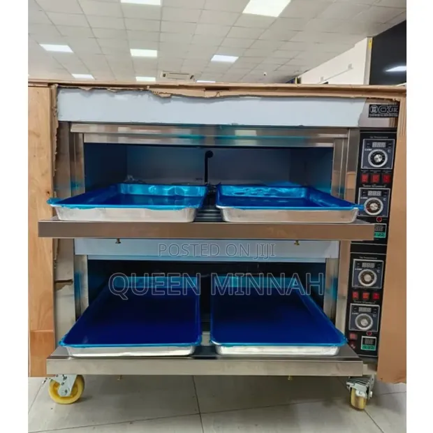 Commercial Double-Deck Oven - 1