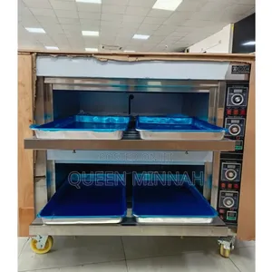 Commercial Double-Deck Oven