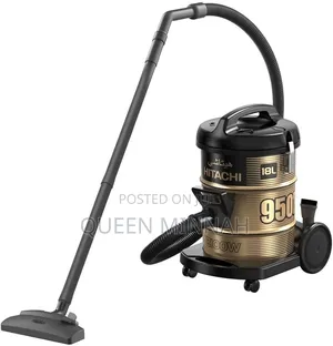 Hitachi Drum Vacuum Cleaner CV-950Y 18L