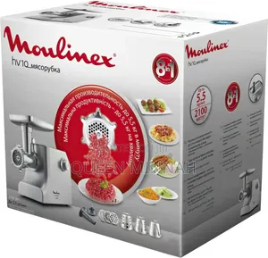 Moulinex HV10 Meat Mincer 8-in-1
