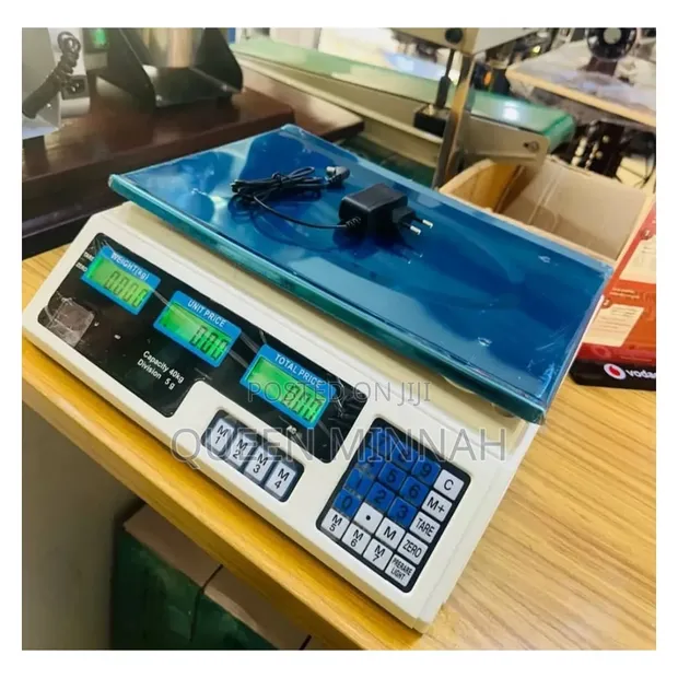 Digital Price Computing Scale 40kg - 1