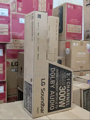 LG Sound Bar S40T (300W) 2.1 Channel