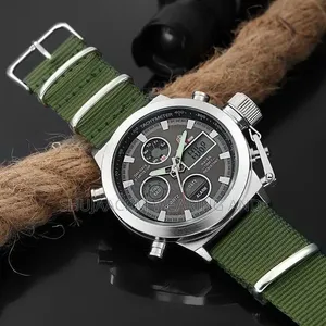 Golden Hour Tachymeter Watch - Greenish