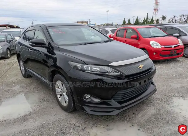 Toyota Harrier 2016 Black - 1