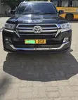 Toyota Land Cruiser 4.5 V8 VXR 2010 Black - 1