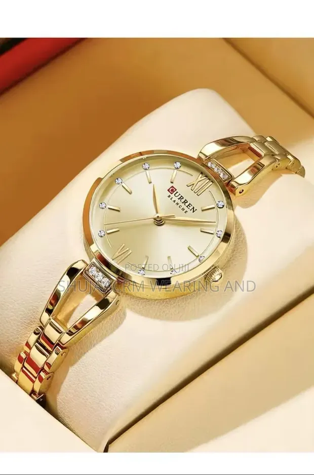 Curren Ladies Watch - Casual & Business Style - 1