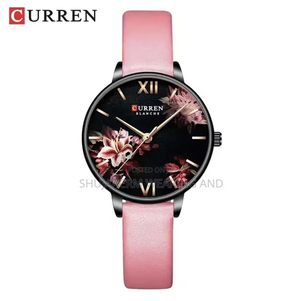 Fax Leather Lady Watch - Brand New - 1