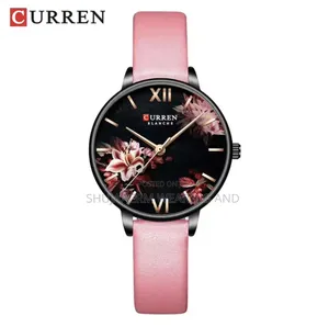 Fax Leather Lady Watch - Brand New