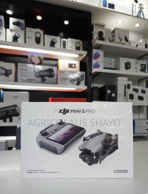 DJI Mini 5 Pro Fly More Combo (DJI RC2) - 1