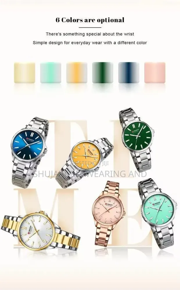 Unisex Curren Casual/Business Watch - 1